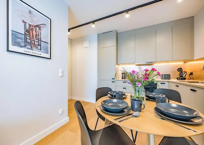 Hello Rio With Private Parking * Gdansk