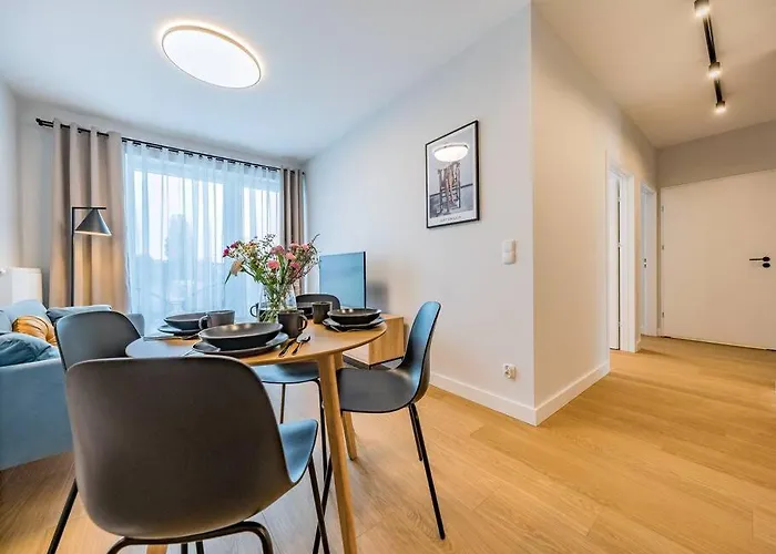 Daire Hello Rio With Private Parking Gdansk