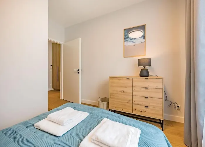 Daire Hello Rio With Private Parking Gdansk