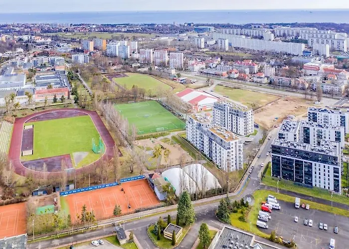 Hello Rio With Private Parking Гданьск