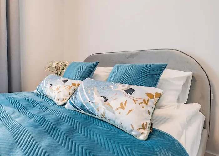 アパート Hello Rio With Private Parking グダニスク