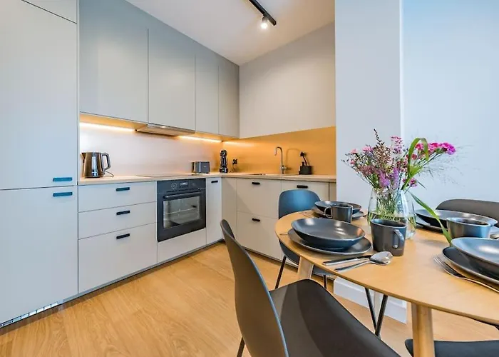 アパート Hello Rio With Private Parking グダニスク