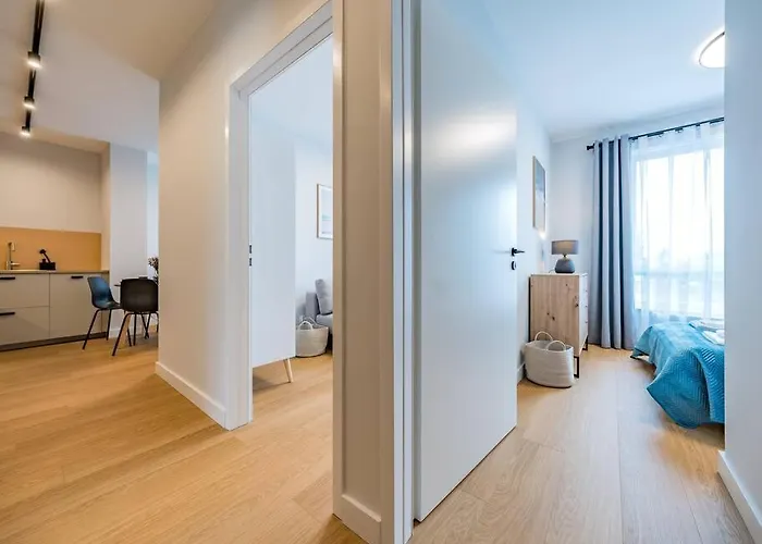 Hello Rio With Private Parking Гданьск