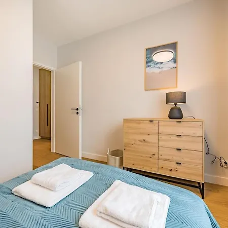 Lägenhet Hello Rio With Private Parking Gdańsk
